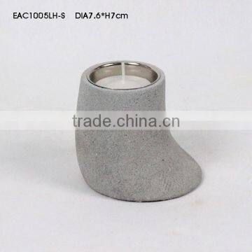 Soy Wax Candle Jar Decorative Ceramic Candle Jars photo-5