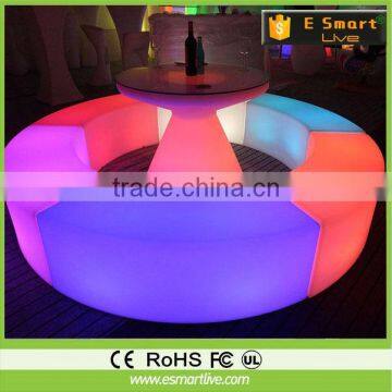 home bar furniture hot sale led furniture led bar furniture