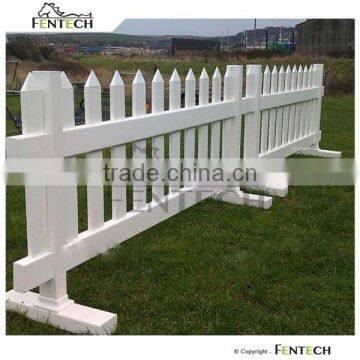 Fentech Widely Used Pvc/Vinyl/Plastic Removable Fence Panel