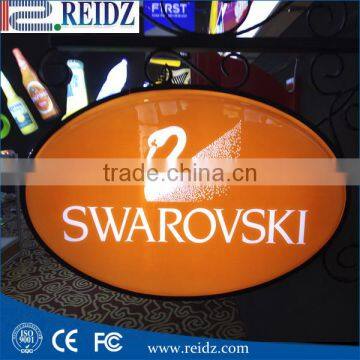 Factory Custom Made Advertising Equipment Products Illuminated Advertising Logo Sign photo-4