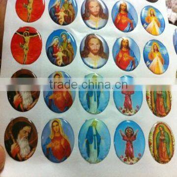 Customized 3D Cartoon Epoxy Sticker