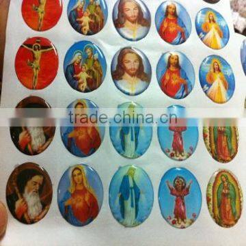Custom Clear Epoxy Resin Doming Stickers photo-2