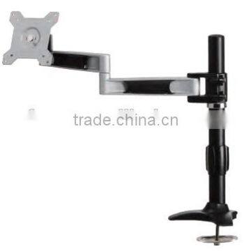 TWO EXTENSION BARS Desk single LCD monitor arm