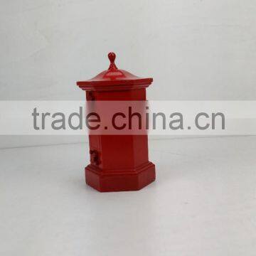 Red Hot Sale New Design Hexagon Pagoda Wooden Piggy Bank,wooden Money Box