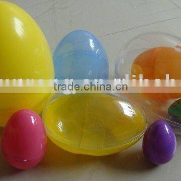 Holiday Gift Plastic easter egg/Easter egg container/plastic egg