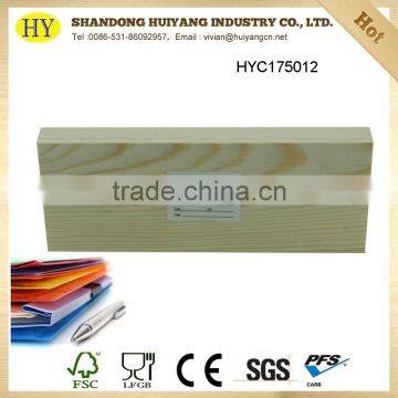 Wholesale Office Desktop Wooden Pen Holder for Pen and Smart Phone photo-2