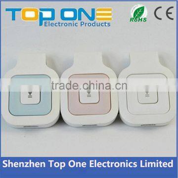 2015 Hot Selling Ultra Lightweight Bluetooth Receiver Headset With Built In Microphone photo-4