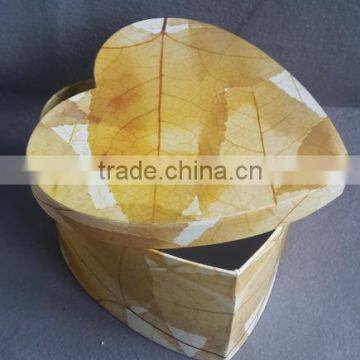 Biodegradable Heart shape cardboard creamtion urn