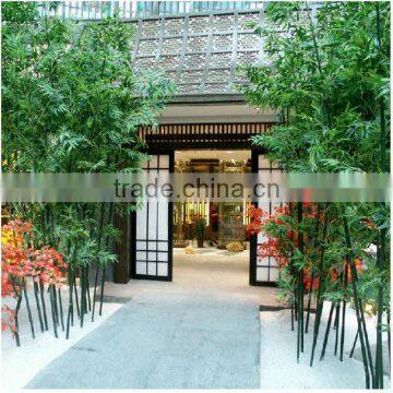 lanscape bamboo trees artificial bamboo fence cheap artificial bamboo stick