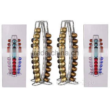 40 Capsule Pod Holder Towers for NESPRESSO Coffee Machine Stand Racks photo-3