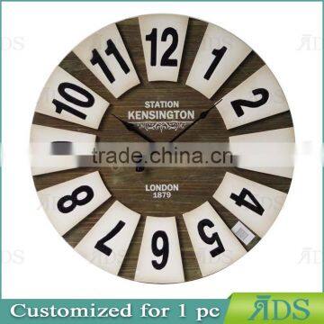 Motorcycle Shape Metal Rustic Standing Clock photo-2