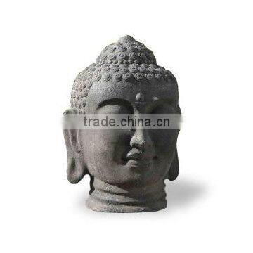 Buddha Statues Deco, White Buddha Statues, Ceramic Antique Buddha Statue for Home Decoration, Rustic Buddha Statues