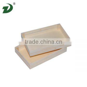Cheap Unfinished Wooden Tray Wholesale photo-6
