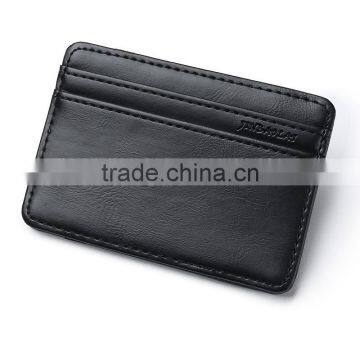 Magic Wallet PU Leather Money Clip With RFID-blocking in Various Designs photo-5