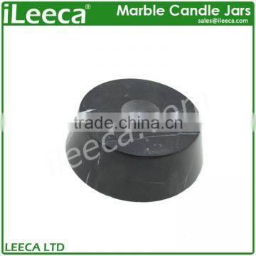 Special shape styles marble candle jars for candles