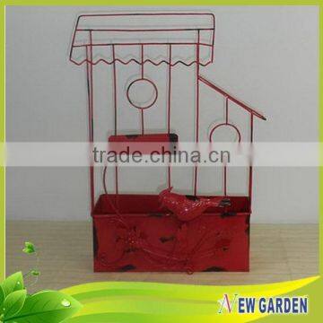 Reasonable Price Classic European House Style Flower Basket Stand photo-4