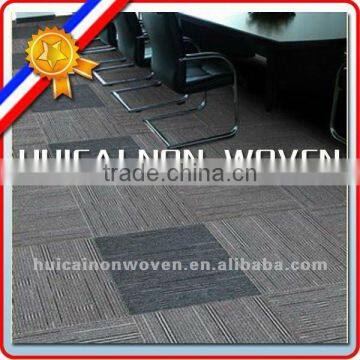 100% polypropylene pvc backing carpet mat