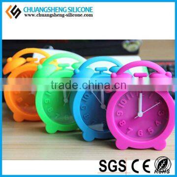 Candy Color Various Shape Kids Favourite Alarm Clock, Table Watch,promotional Gift Clock photo-6