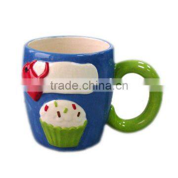 ceramic cake mug