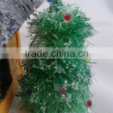 Little Christmas House With Colored Light photo-5