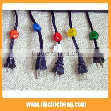 Plastic Cable Mark Cablc Clip Gift/Cable Marker Tag/Cable Marker Clip photo-3