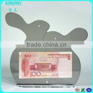 KM-VP13 Clear Acrylic Magnet Photo Frames,5 7 Photo Frame Rabbit Photo Frame photo-3