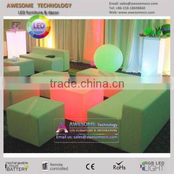 Customized Size High Pedestal Plinth Tall Led Cube for Display (TA110A) photo-4