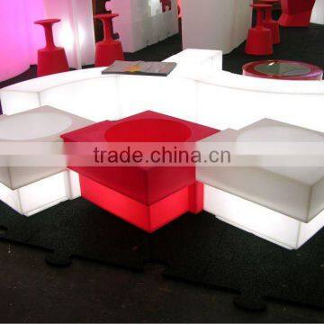 trestle legs wood/bar led furniture