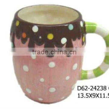 Ceramic wholesale beer mugs