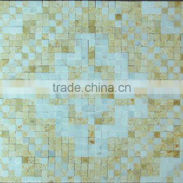 Mixed Marble Mosaic Tile FSMT-184