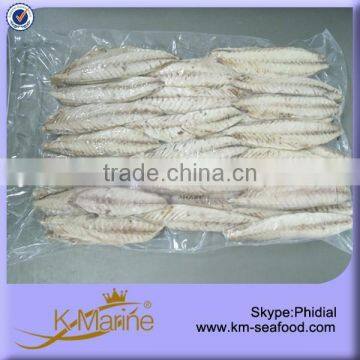 Cooked Fillet Of Mackerel Vacuum Packing