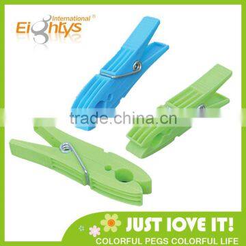 Decorated Racks of Multifunctional Colorful Plastic Clothes Peg photo-2