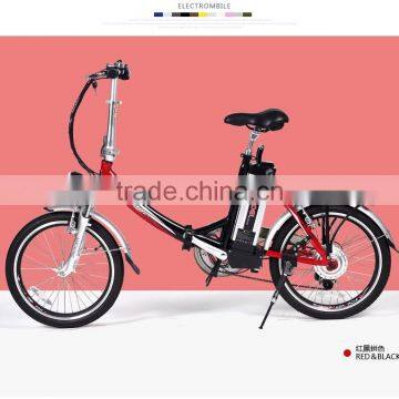 baogl 20 inch customized foldable electric bike of 36V250W BAFANG with Kenda, 20" x 1.75"