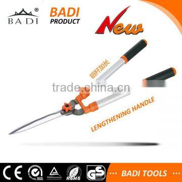 good service aluminum handle garden pruning hedge shear