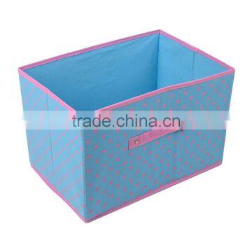 Covered Colorful Wave Point Storage Box photo-4