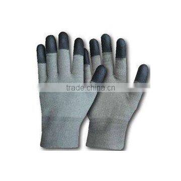 Sunnyhope cut resistant pu coated gloves garden cutting machine