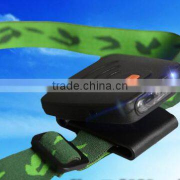 Induction Clip Cap Lamp Infrared USB Charging Induction Head Lamp Cap Clip Fishing Light Night Light Sensing Head Light photo-4