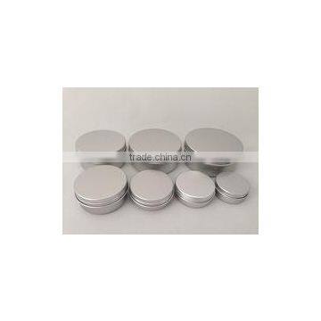 Round Aluminum Tin Box With Screw Top Lid photo-3