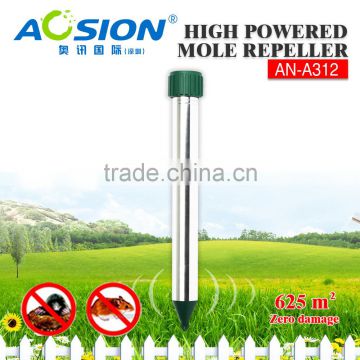 Aosion high powered battery garden mole repeller