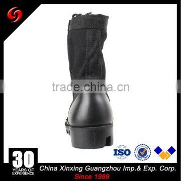Fashionable Waterproof Canvas Combat Jungle Military Boots photo-4