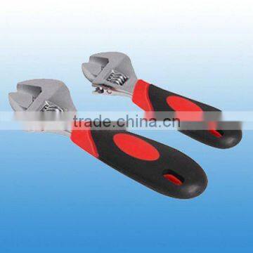 Adjustable Wrench double color WSA016