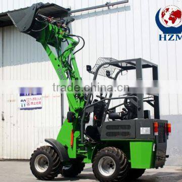 hot sale electric mini wheel loader zl 06 radlader with Yanma