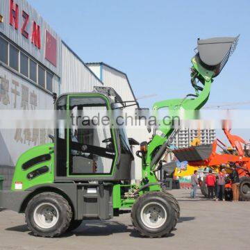 HZM 0.8t Cheap Mini Loader HZM908 With ce photo-3