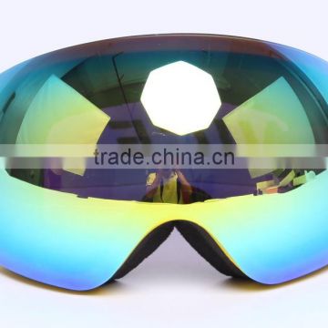 TPU flexible frame custom snowboarding goggles, snow boarding goggles, ski glasses