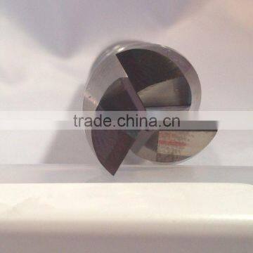 3 flutes square end mill solid carbide