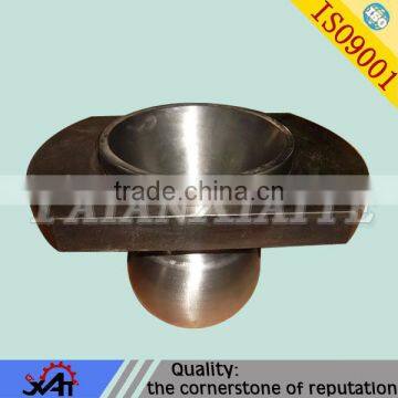 carbon steel forging part machining parts connection parts bulb