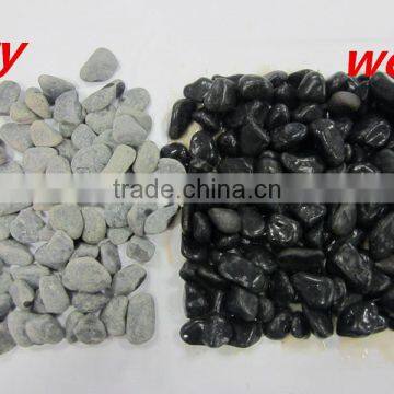 cheap cobble stone for sale/polishing stones/color pebbles