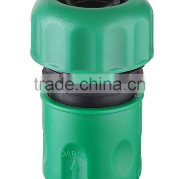 3/4" plastic hose quick connector for garden watering