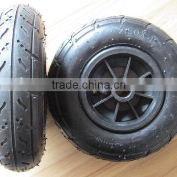 8x2.50-4 rubber wheel tyre
