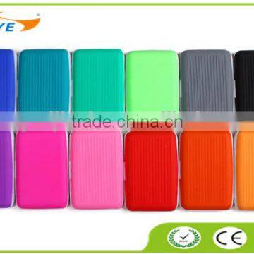 HOT Selling colorful Silicone Credit Card Wallet